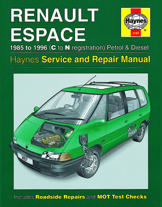 download Renault Espace J63 workshop manual