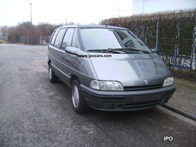 download Renault Espace J63 workshop manual