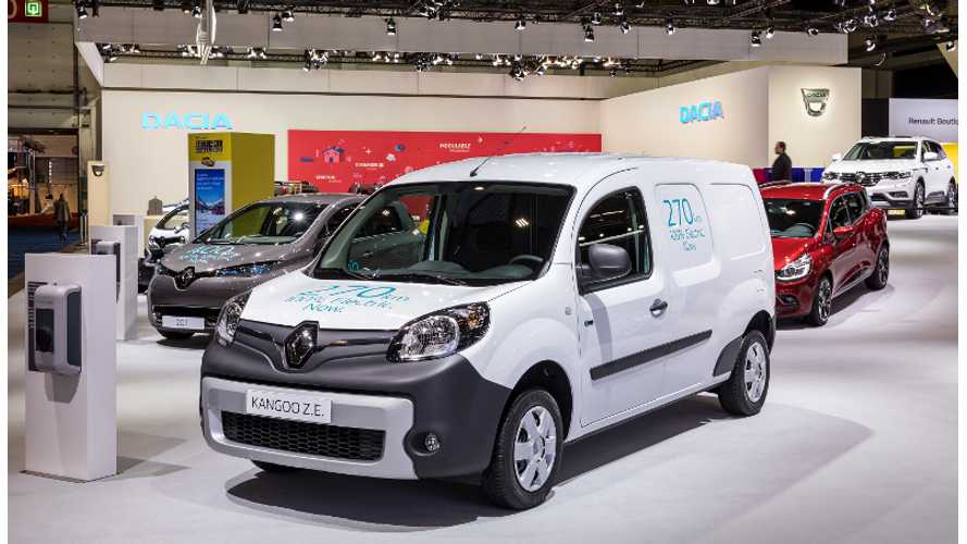 download Renault KANGOO Electric s workshop manual