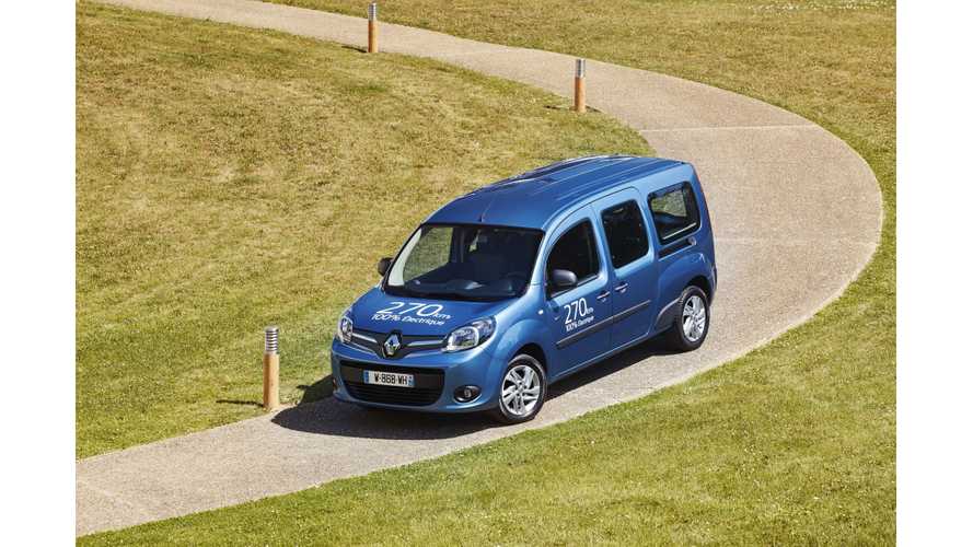 download Renault KANGOO Electric s workshop manual