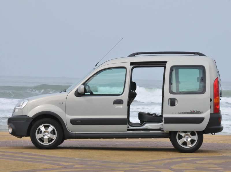 download Renault Kangoo II Body workshop manual