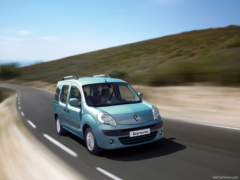 download Renault Kangoo II Body workshop manual