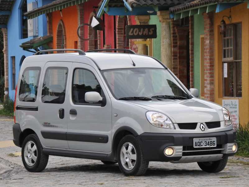 download Renault Kangoo II Body workshop manual