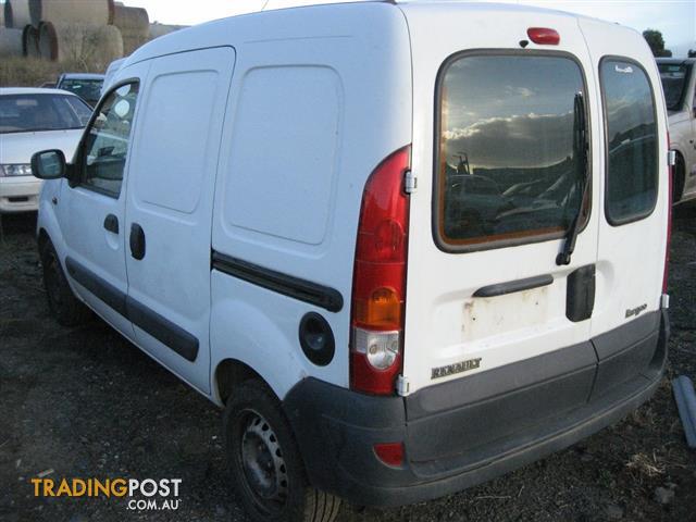 download Renault Kangoo II workshop manual