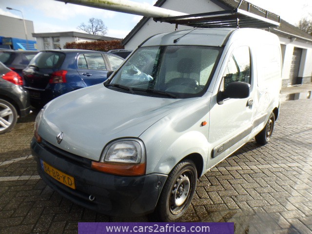 download Renault Kangoo workshop manual