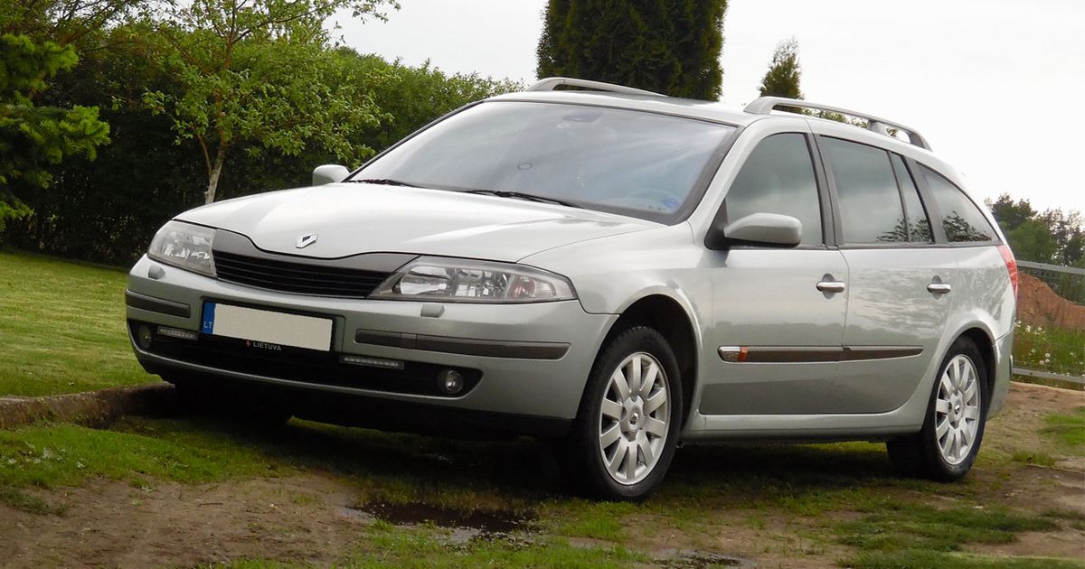 download Renault Laguna II workshop manual