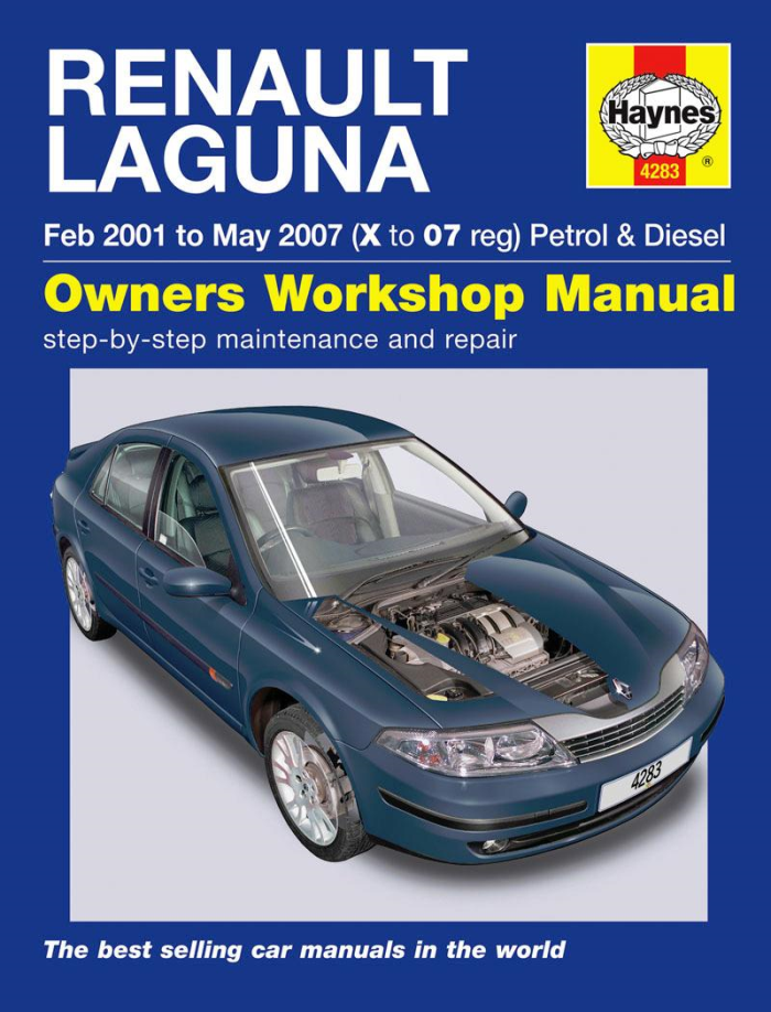 download Renault Laguna III workshop manual