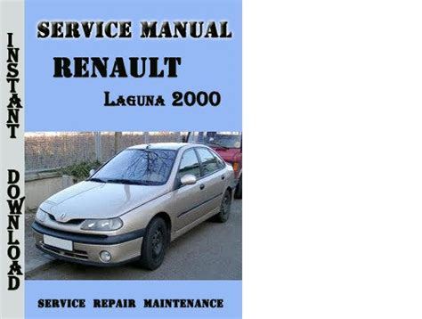 download Renault Laguna workshop manual