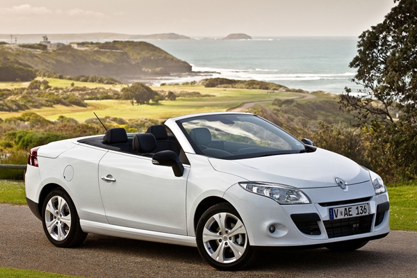 download Renault Megane Cabriolet workshop manual