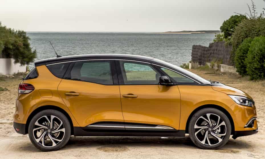 download Renault SCENIC Electric s able workshop manual