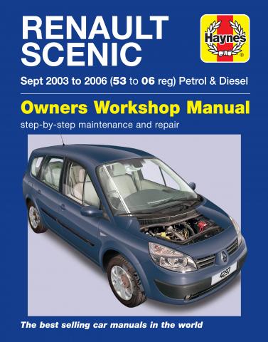 download Renault SCENIC Electric s able workshop manual