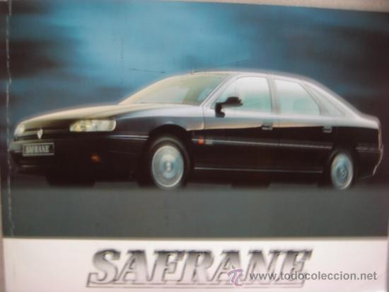 download Renault Safrane workshop manual