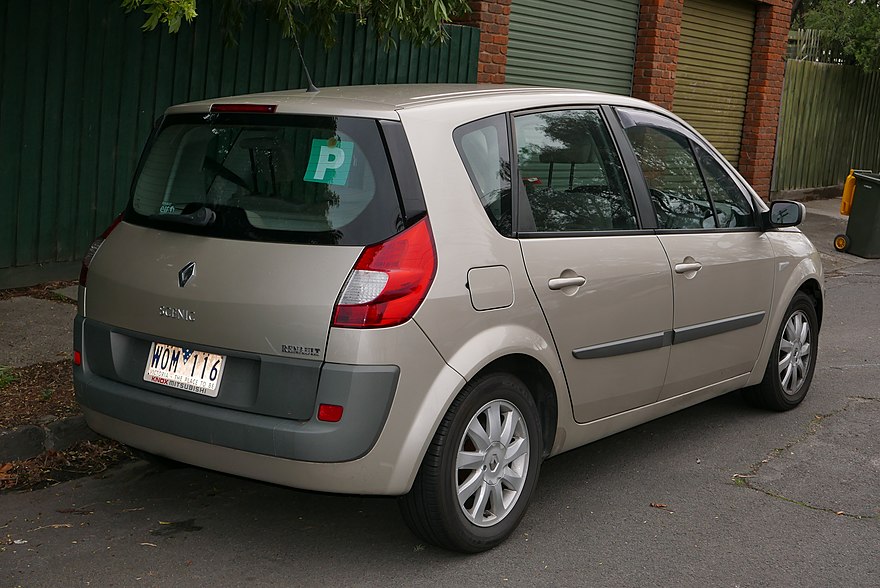 download Renault Scenic II able workshop manual