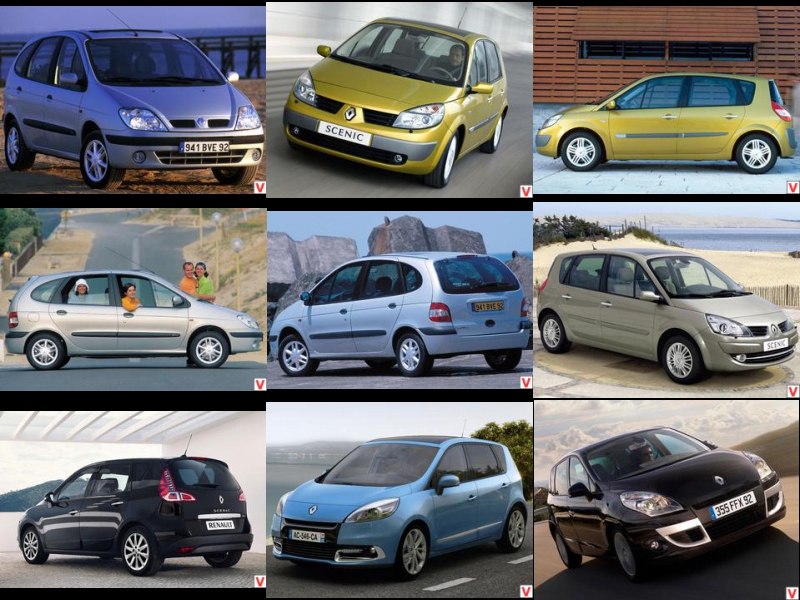 download Renault Scenic II able workshop manual