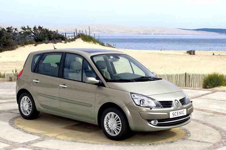 download Renault Scenic II able workshop manual