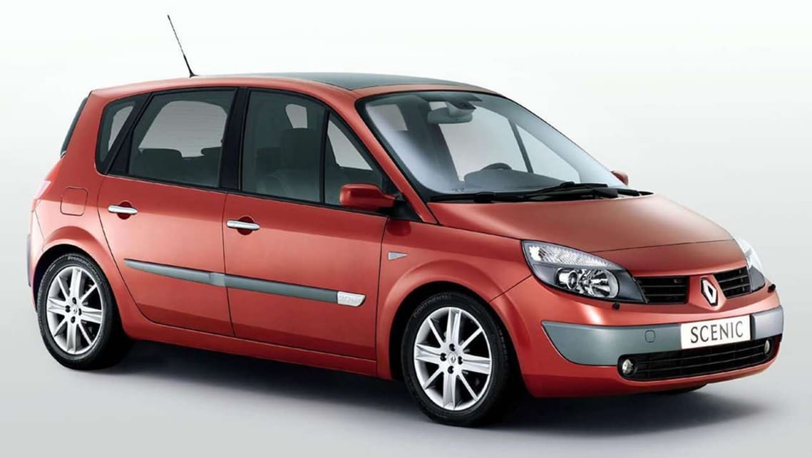 download Renault Scenic II workshop manual