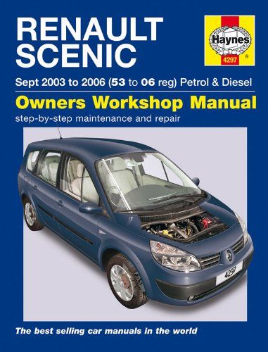 download Renault Scenic Renault Megane Scenic workshop manual