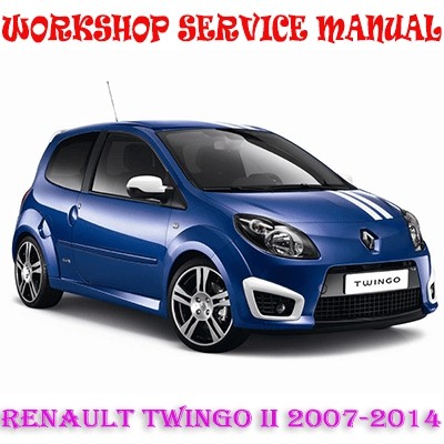 download Renault Twingo I Twingo II workshop manual