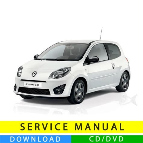 download Renault Twingo II workshop manual