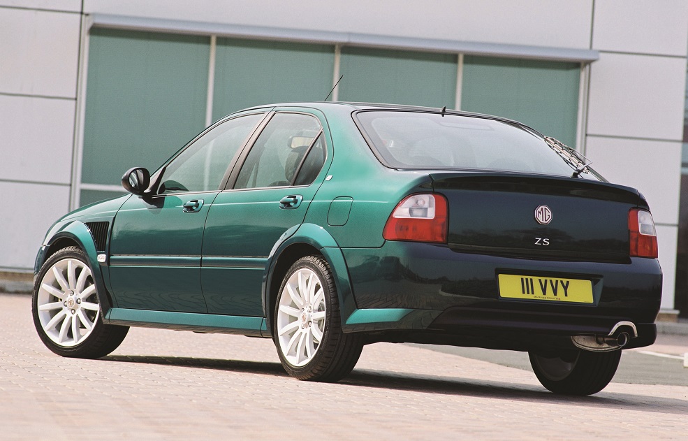 download Rover 45 MG ZS able workshop manual