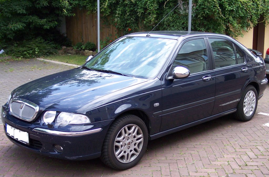 download Rover 45 workshop manual