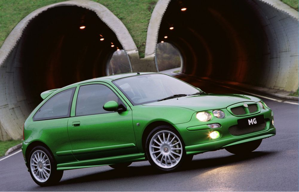 download Rover MG ZR workshop manual