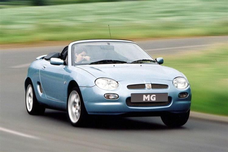 download Rover MGF workshop manual