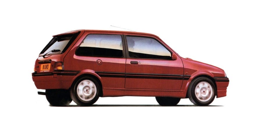 download Rover Metro workshop manual