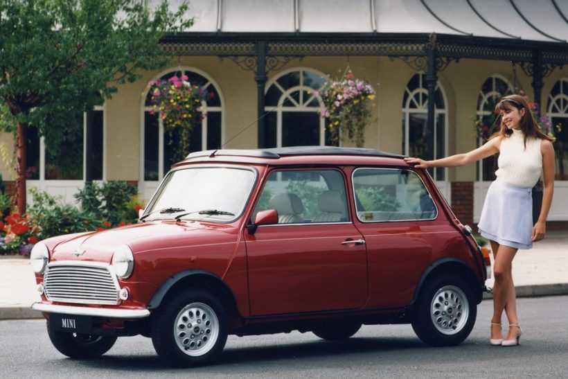 download Rover Mini workshop manual