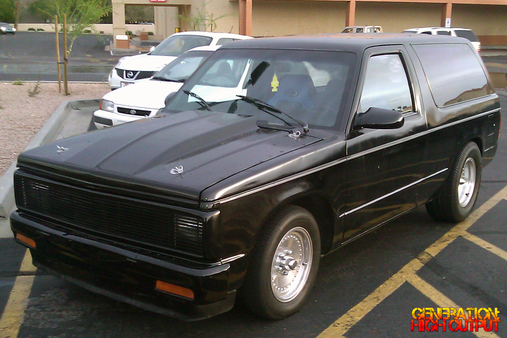 download S10 BLAZER workshop manual