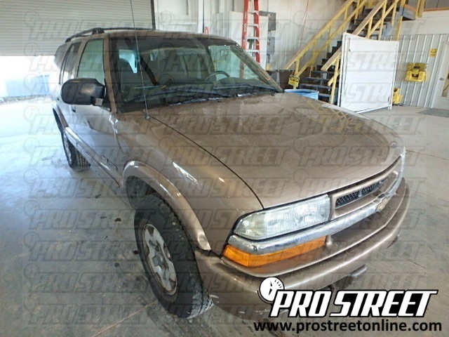 download S10 BLAZER workshop manual