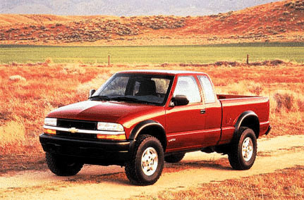 download S10 PICKUP workshop manual