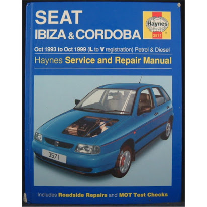 download SEAT CORDOBA MK2 workshop manual