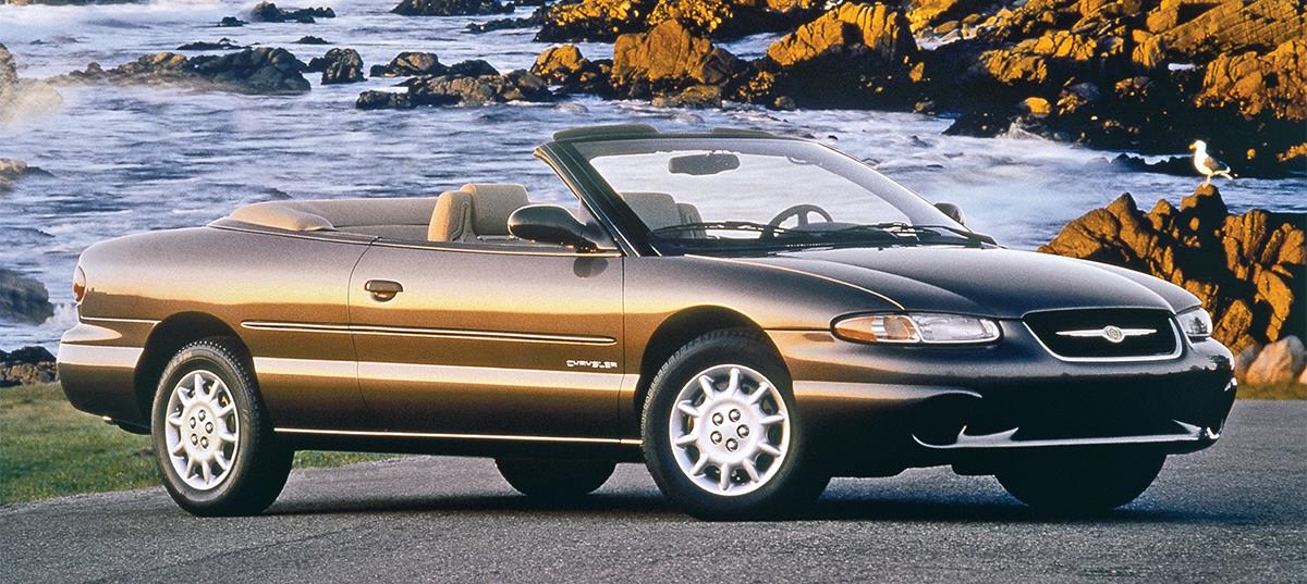 download SEBRING Convertable JX workshop manual