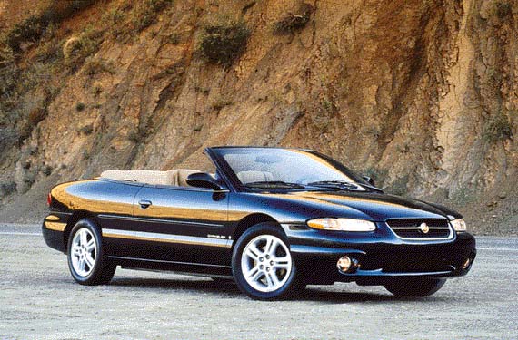 download SEBRING Convertable JX workshop manual