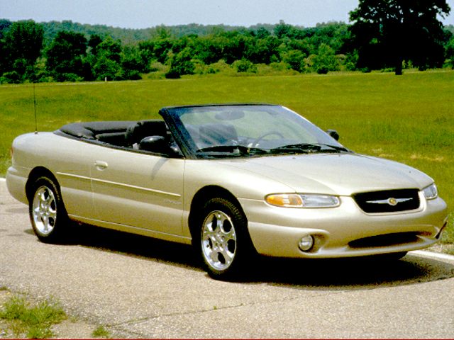 download SEBRING Convertable JX workshop manual