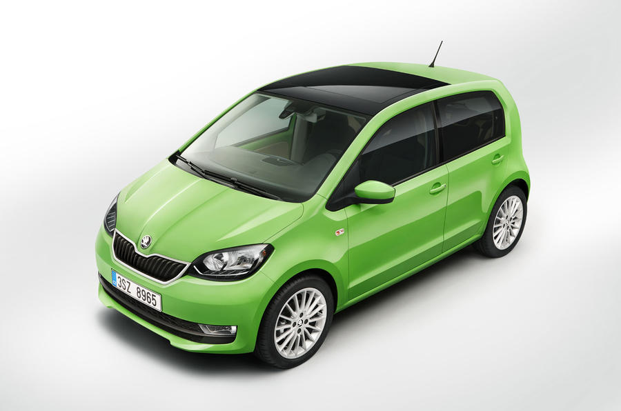 download SKODA CITIGO workshop manual