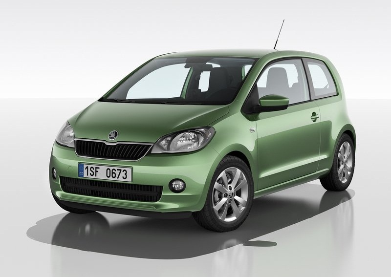 download SKODA CITIGO workshop manual