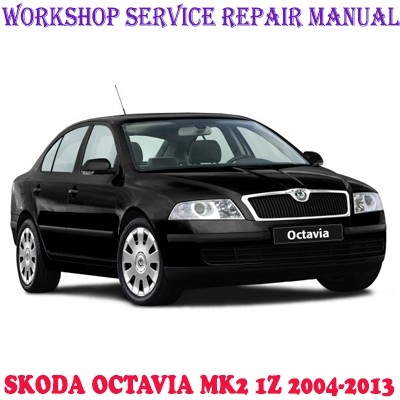 download SKODA OCTAVIA MK2 workshop manual