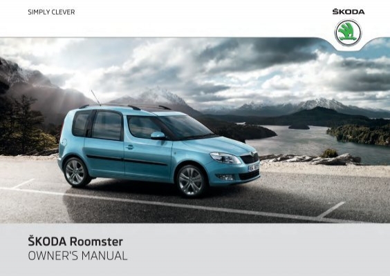 download SKODA ROOMSTER able workshop manual