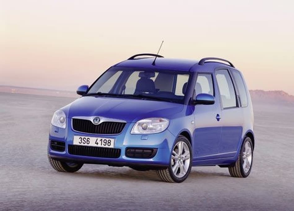 download SKODA ROOMSTER able workshop manual