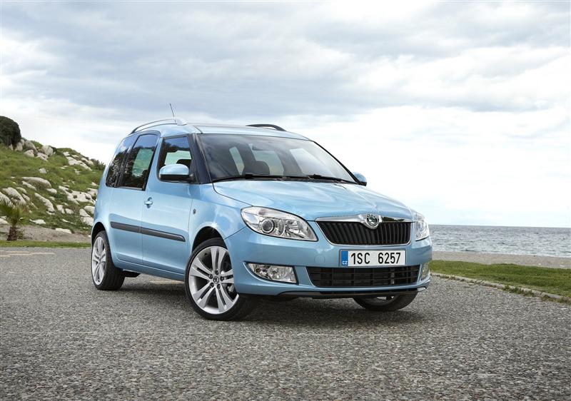 download SKODA ROOMSTER able workshop manual