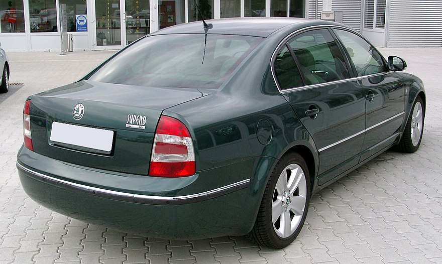 download SKODA SUPERB B5 able workshop manual