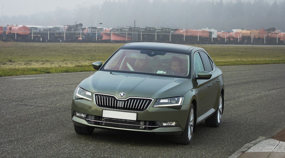 download SKODA SUPERB B5 able workshop manual