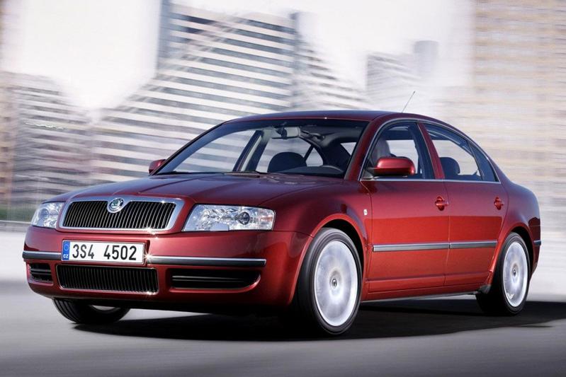 download SKODA SUPERB B5 able workshop manual