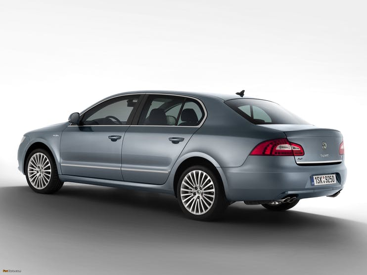 download SKODA SUPERB B6 able workshop manual