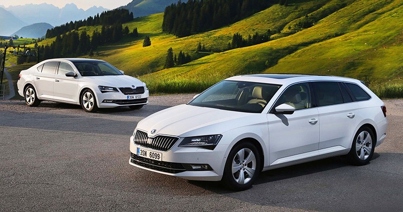 download SKODA SUPERB B6 workshop manual