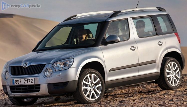 download SKODA YETI workshop manual