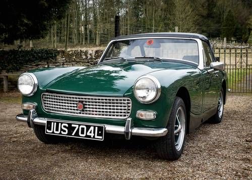 download SPRITE MG MIDGET 1275 workshop manual