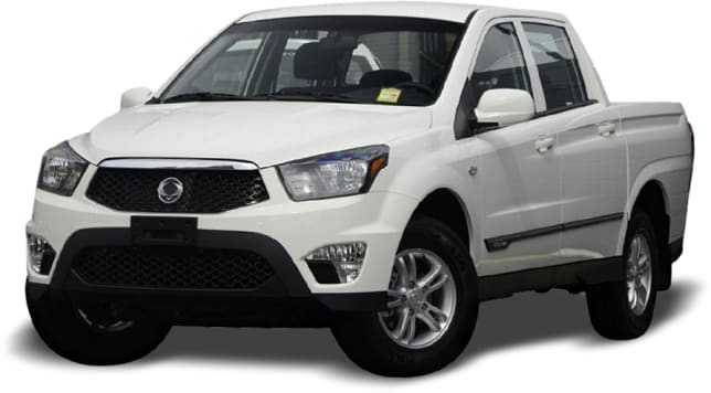 download SSANGYONG ACTYON TRADIE workshop manual